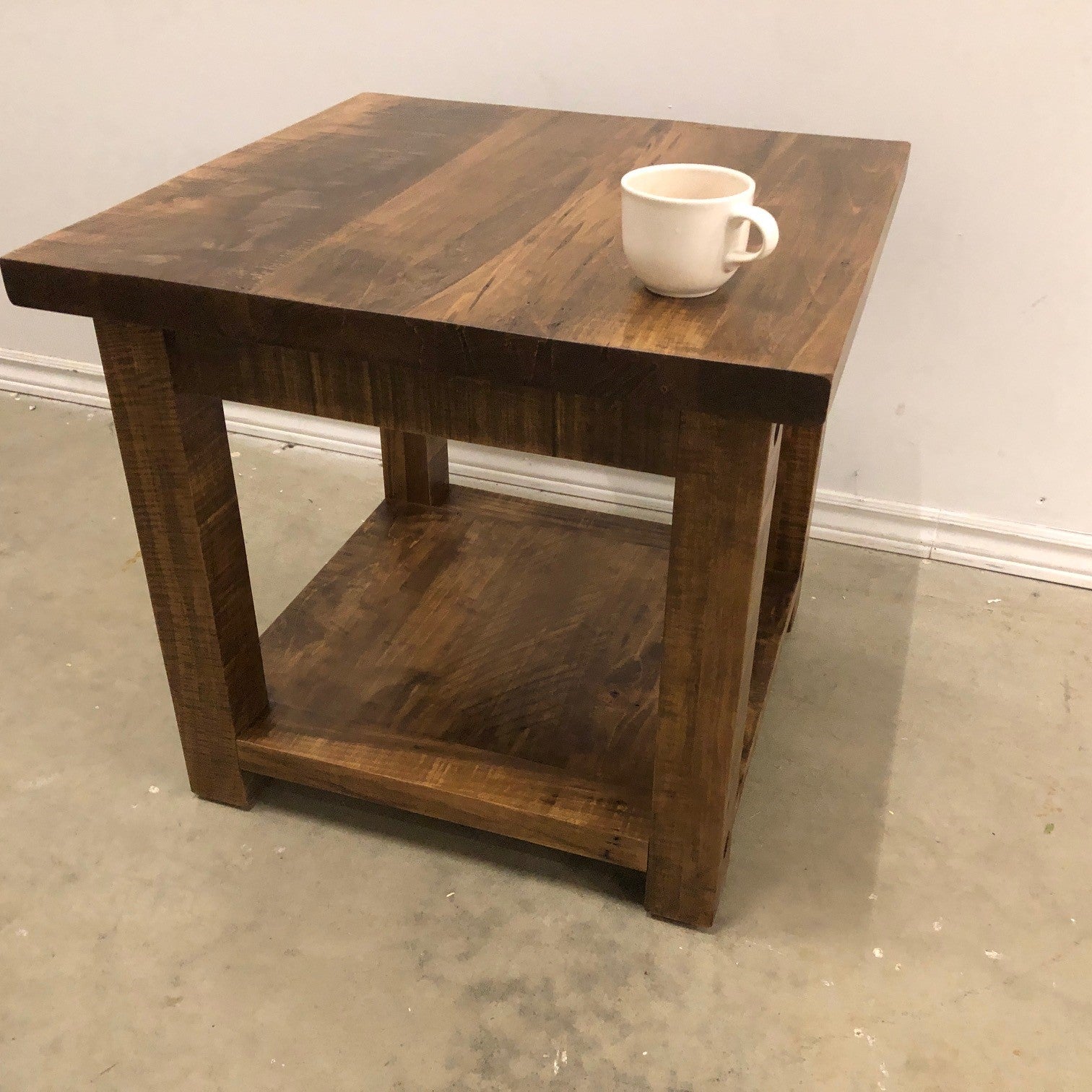 ADIRONDACK HAND MADE END TABLE