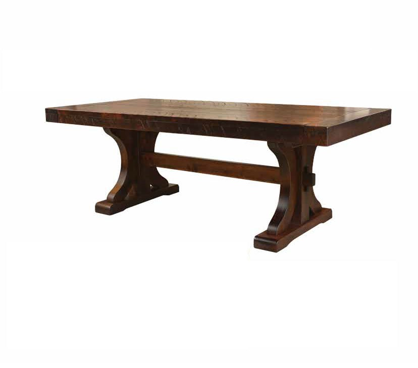 Rustic Carlisle Trestle Table