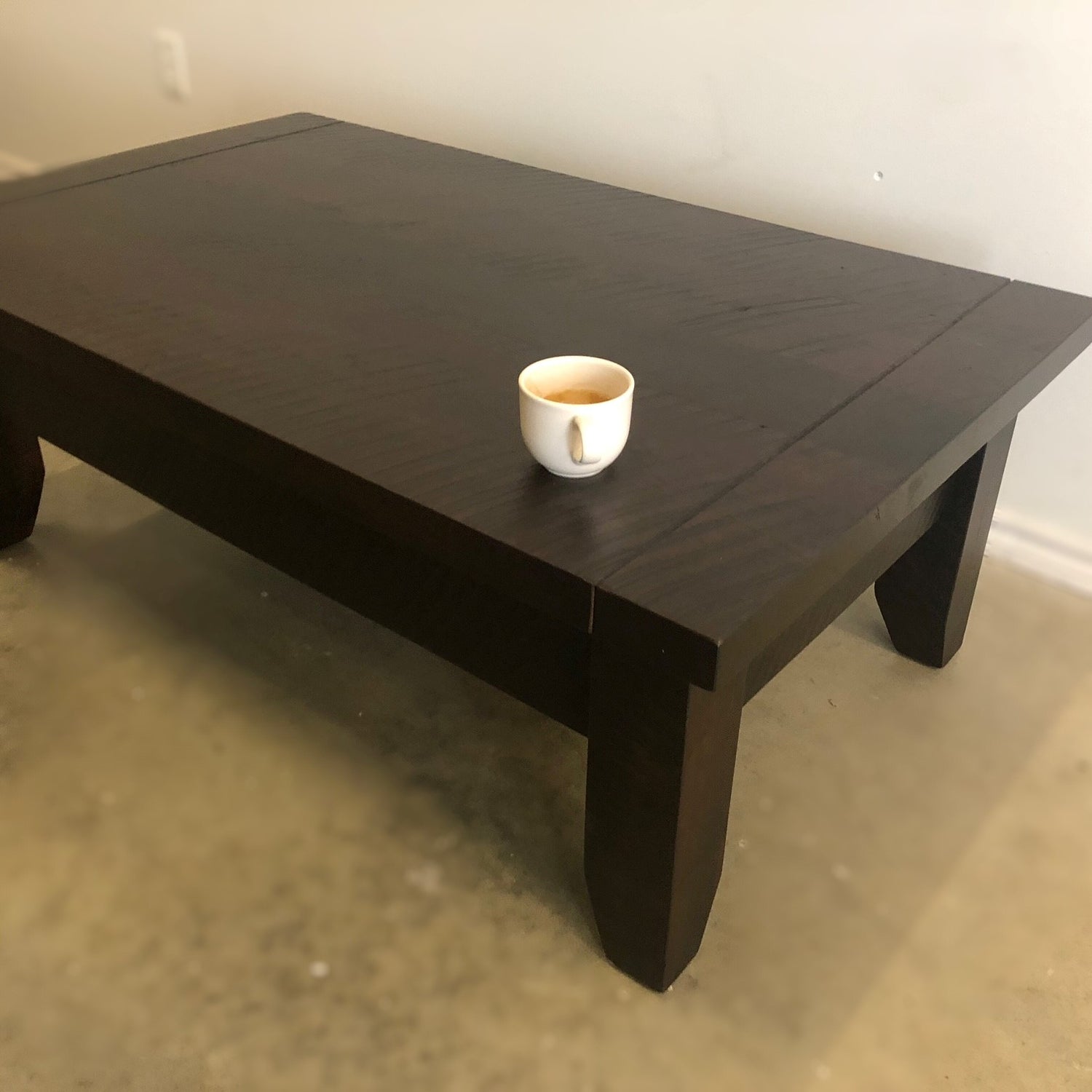 TAHOE SOLID MAPLE COFFEE TABLE