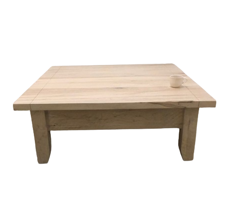 TAHOE LARGE SQUARE MAPLE COFFEE TABLE