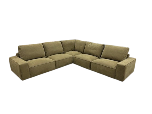 TEDDY FABRIC MODULAR SECTIONAL