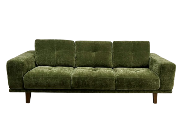 TOLEDO FABRIC SOFA GREEN