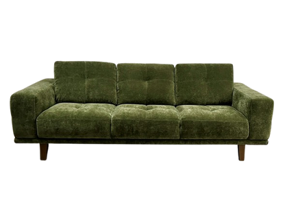 TOLEDO FABRIC SOFA GREEN