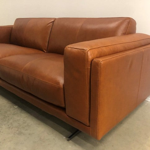 TUSCAN LEATHER SOFA