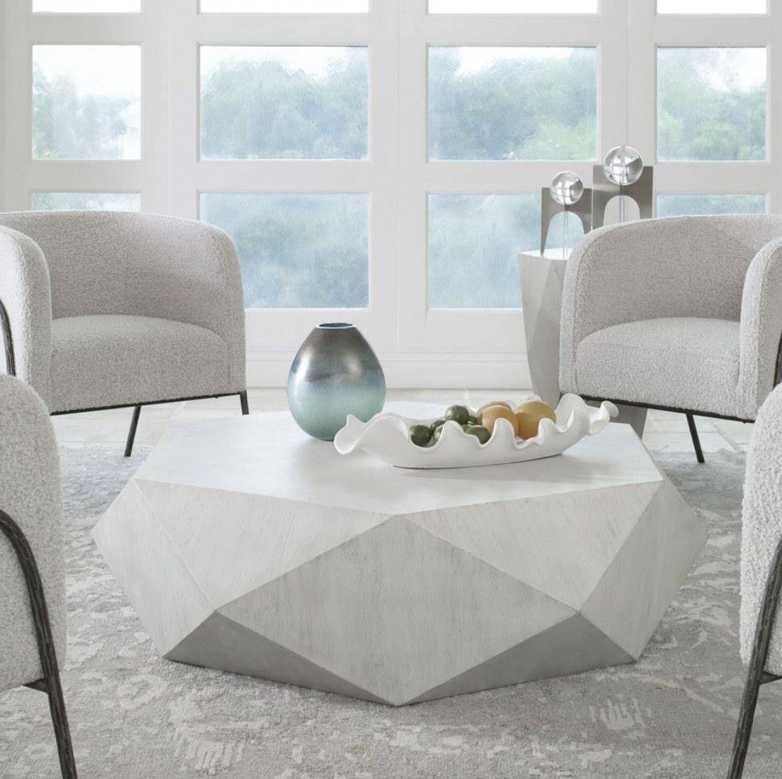 VOLKER COFFEE TABLE WHITE