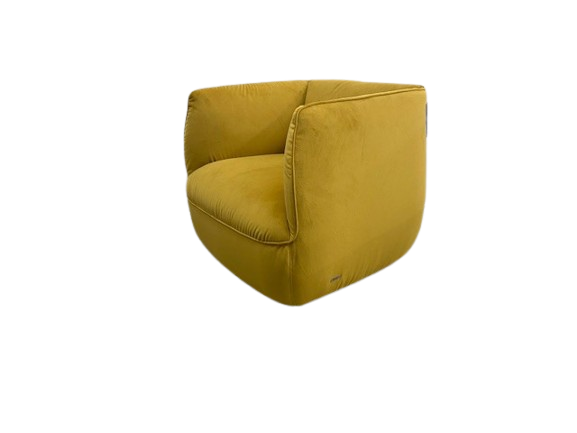 WALLY ITALIAN FABRIC SWIVEL CHAIR