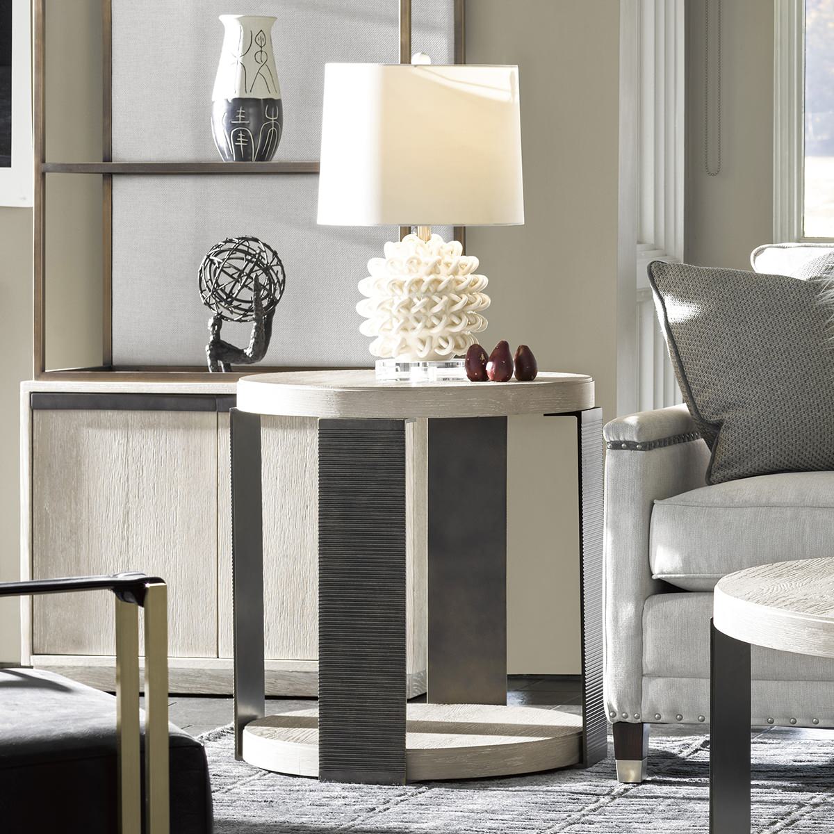 MODERN WILDER END TABLE