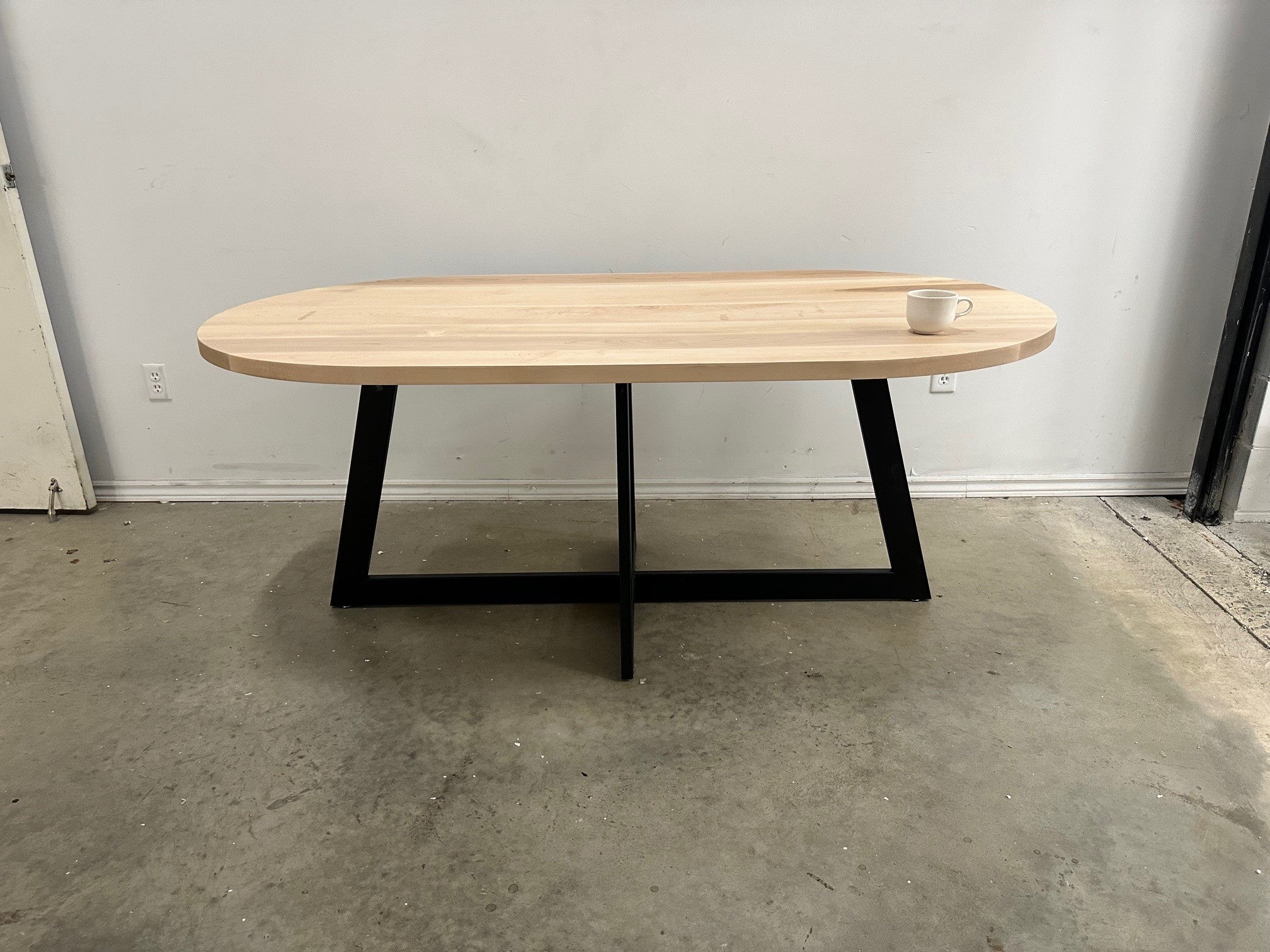 WILLMOUNT SOLID MAPLE TABLE