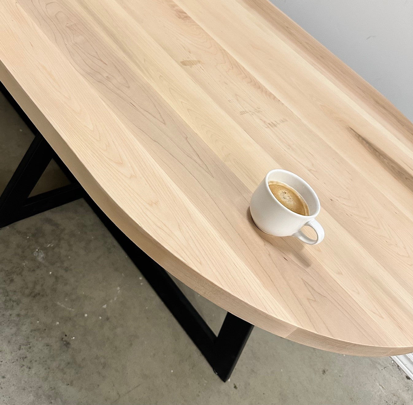 WILLMOUNT SOLID MAPLE TABLE