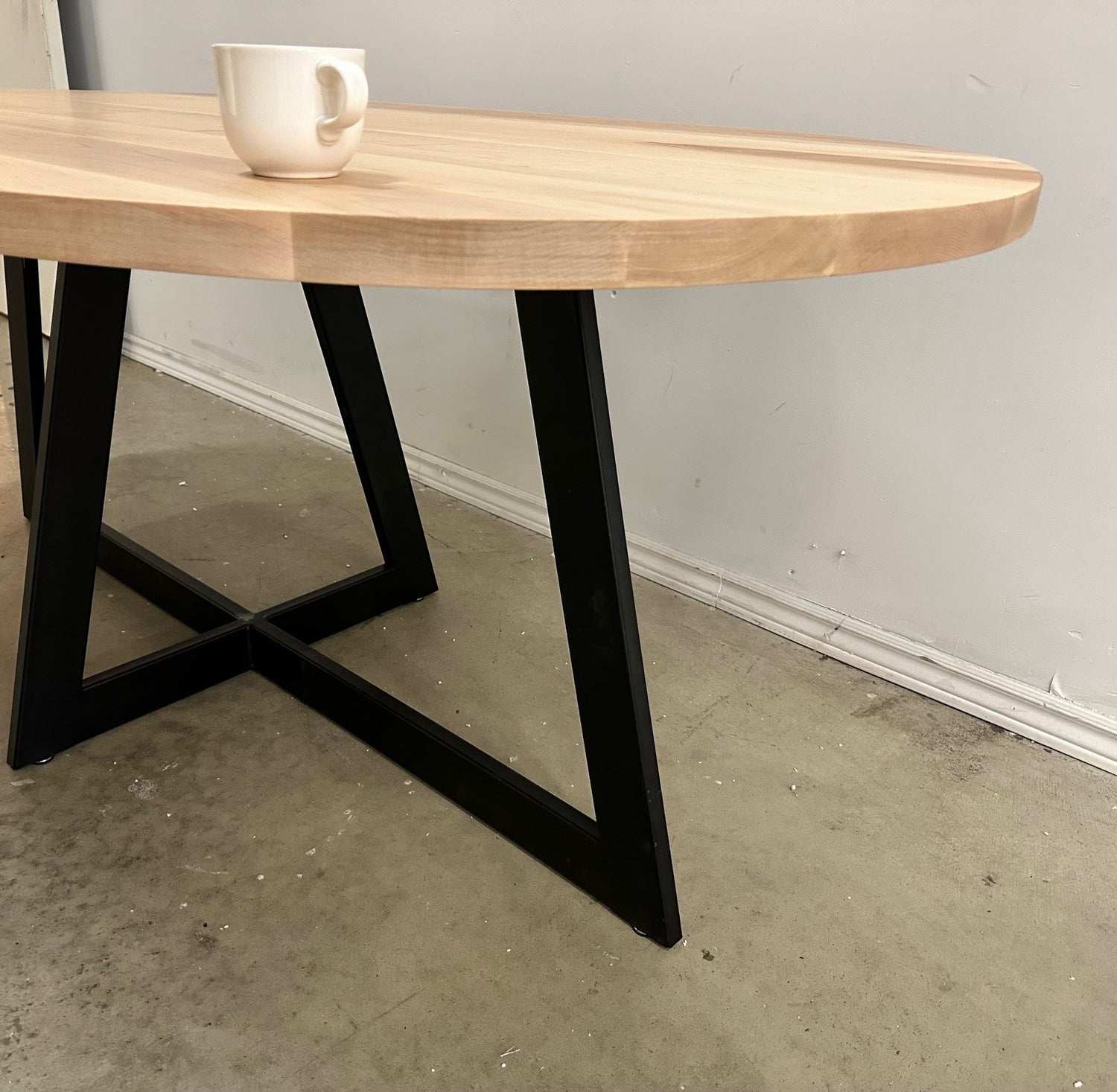 WILLMOUNT SOLID MAPLE TABLE