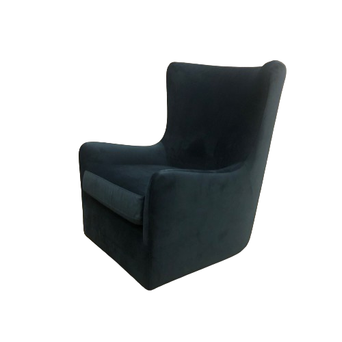 WOODY MODERN SWIVEL ROCKER