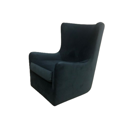 WOODY MODERN SWIVEL ROCKER