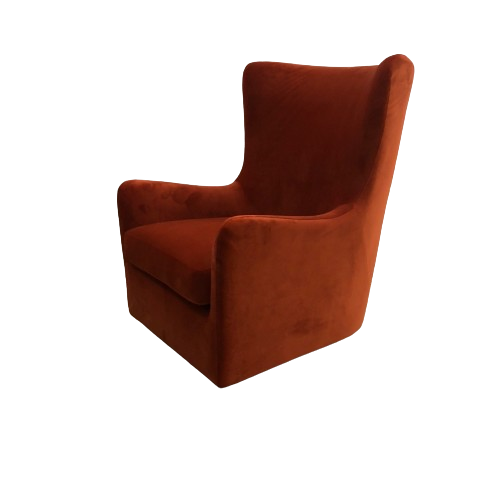 WOODY MODERN SWIVEL ROCKER