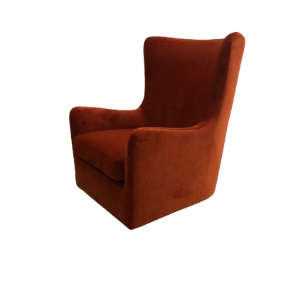 WOODY MODERN SWIVEL ROCKER