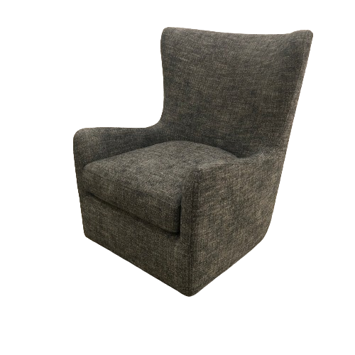 WOODY MODERN SWIVEL ROCKER