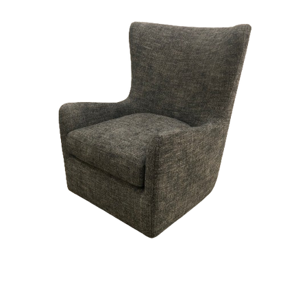 WOODY MODERN SWIVEL ROCKER